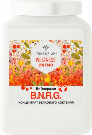Концентрат белкового коктейля «B.N.R.G. (БиЭнерджи)» (500 г)